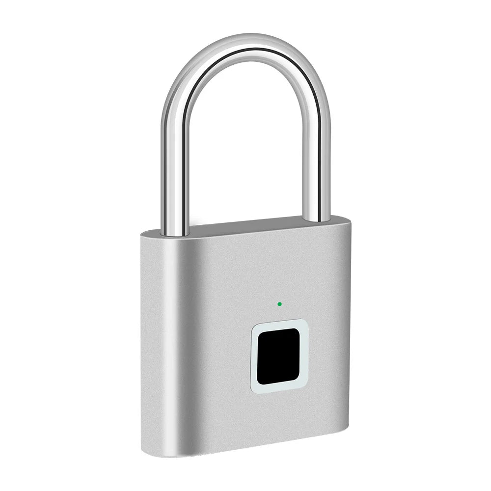 Fingerprint smart lock with keyless access